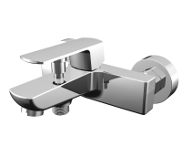 Смеситель AZARIO ATRI для ванны с коротким изливом, хром (AZ-15960501)
