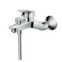 Смеситель для ванны Hansgrohe Logis, однорычажный, хром 71400000