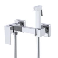 Смеситель Splenka настенный с гигиеническим душем