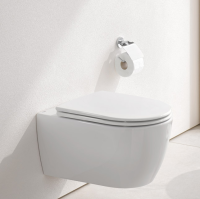 3957100H Essence Ceramic Унитаз подвесной, безободковый, альпин-белый