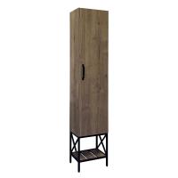 Comforty. Шкаф-колонна "Бредфорд-40" дуб темный