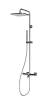 Душевая система Bossini Cosmo с термостатом Хром (L10403.030)