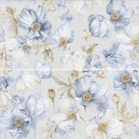 Плитка Elite Bluebell Decor A+B 60x120 Matt 2 шт в комплекте (1 уп=1,44 М2)
