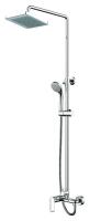 Душевая колонна Bravat OPAL со смесителем для душа, хром (F9125183CP-A-RUS)