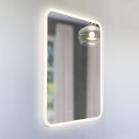 Зеркало Comforty Пион 60 светодиодная подсветка, бесконтактный сенсор 600*800