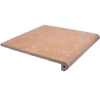 PELDANO STONE BROWN Фронтальная ступень 33X33Х4