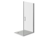 Душ.Ограждение MOKKA DR-90-C-WE