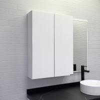 Шкаф подвесной Comforty Лозанна-60 белый глянец