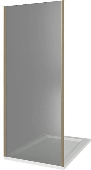 Душ. Ограждение JAZZ SP-100-B-BR