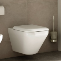 K316701 TONIC II AquaBlade® Подвесной унитаз, глубокий смыв, с крепежом TT0299327 (для полностью скрытого монтажа), с сидением и крышкой