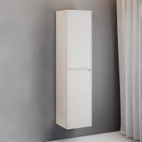 Шкаф-колонна Comforty Мадрид 40 серый шёлк
