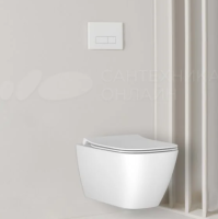 ZZ0002 Промо-комплект I life B T461401 Подвесной унитаз + Сиденье T500301 в подарок