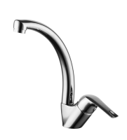 Смеситель для кухни Azario поворотный излив, керамический картридж (AZ-HU245902)