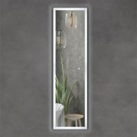 Вертикальное ростовое зеркало для ванной Comforty Люпин 440x1580 LED-подсветка, бесконтактный сенсор