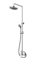 Душевая колонна Bravat OPAL C со смесителем для душа, хром (F9125183CP-A1-RUS)