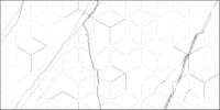 GT124VG Декор кер. Siluet GT Бел. 50*25 _ 1 \7