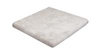 CARTABON BOSTON GREY Ступень угловая 33х33х4