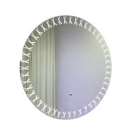Зеркало для ванной Comforty Эониум-80 LED-подсветка, бесконтактный сенсор