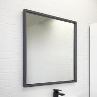 Зеркало Comforty Бредфорд-75 рама серый графит