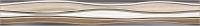 BWU53PLS406 бордюр Plesso 67*500*7,5 (12 шт. в коробке)