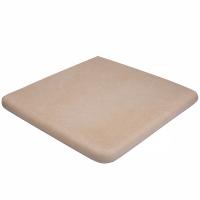 CARTABON STONE OCRE Ступень угловая 33х33х4 Керамогранит