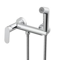 Смеситель Splenka настенный с гигиеническим душем