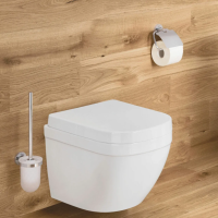 39206000 Euro Ceramic Унитаз подвесной безободковый, компактный, 490 x 374 мм (126309 - 16 шт.)