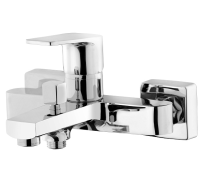Смеситель для ванны AZARIO TREYA  с коротким изливом, хром (AZ-15680501)