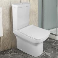 ARLES Напольный унитаз 650*370*820  c крышкой микролифт