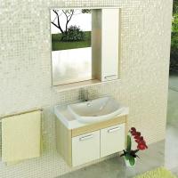 Comforty. Тумба-умывальник "Киото-75 П" сосна лоредо с раковиной Comforty 002