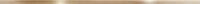 BWM51MET808 бордюр Metallic Glossy Gold 12*500*7 (50 шт. в коробке)