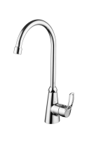 Смеситель для кухни Azario керамический картридж, хром (AZ-HU245900)