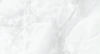 10002 Керамогранит Chater onyx ice Glossy Белый 600x1200