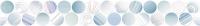BWU53BOL006 бордюр Bolle 67*500*7,5 (12 шт. в коробке)