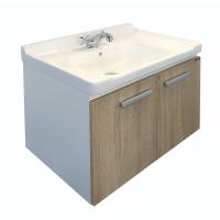 Тумба-умывальник Comforty Рига 70 дуб сонома с раковиной Comforty 9335-70