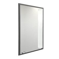 Зеркало Comforty Лозанна-55 серый матовый
