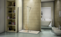 Душ. Ограждение WALK IN SP-70-C-CH