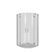 Душ.Ограждение SATURN R-90-C-CH