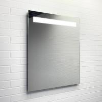Зеркало для ванной Comforty Астра-70 LED-подсветка, выключатель