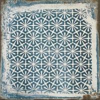 Плитка TOSCANA BLUE DECO 20x20 (26  шт.в уп)