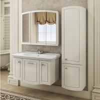 Comforty. Шкаф-колонна "Палини-42" белый