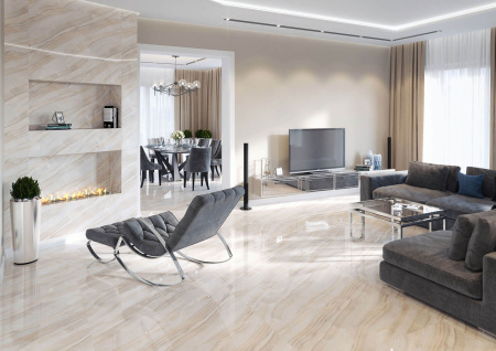 Плитка Stelia Brown 60x120 Polished (2 шт.в уп)