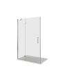 Душ. Ограждение SATURN WTW-110-C-CH-L (левое)
