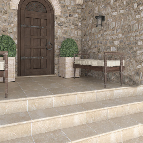 BASE STONE OCRE Плитка 33X33 Керамогранит