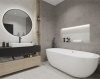 GT157VG Плитка облиц. Sparkle Светл. сер. 30x60 _ 1\58,32