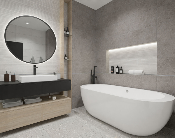 GT158VG Плитка облиц. Sparkle Темно-серый 30x60 _ 1\58,32