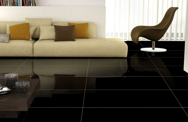 Плитка Black Mirror 60x120 High Gloss (2 шт.в уп)