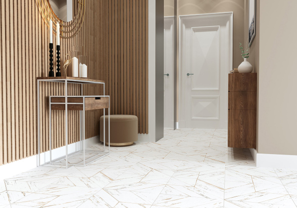 Montana Plank White GP6MOP00 Керамогранит матовый 410*410*8 (11 шт в уп/74 м в пал)