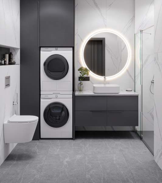 Плитка Statuario Calipso 60x120 Matt (2 шт.в уп)