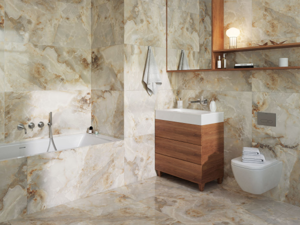 Плитка Nestle Beige 60x120 Polished (2 шт.в уп)